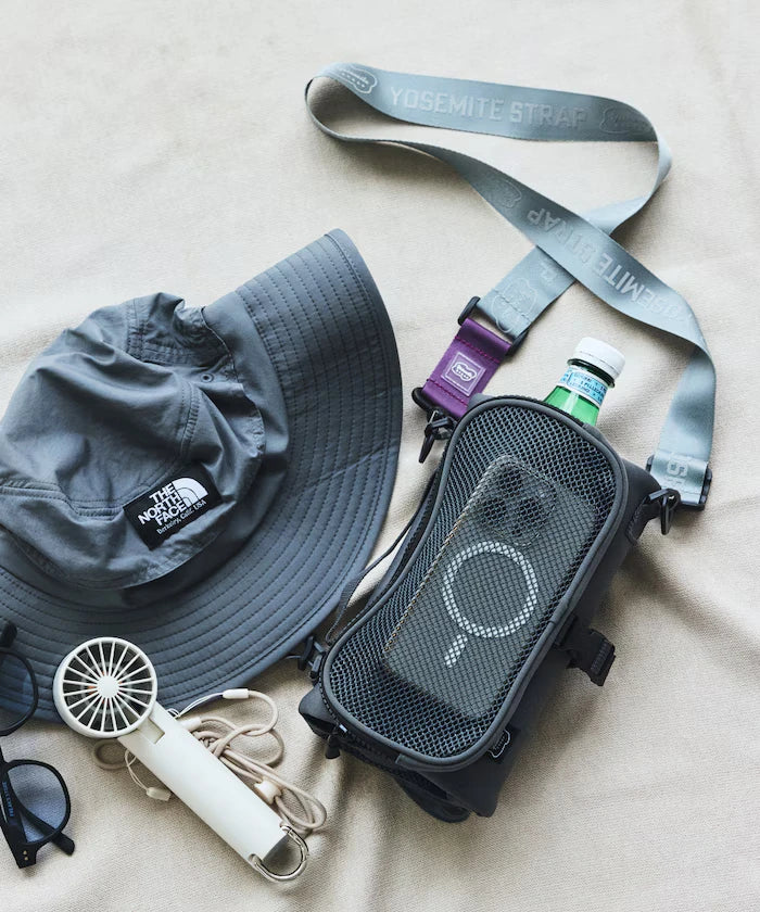 BOTTLE ROLL 3WAY POUCH【Bag Only】