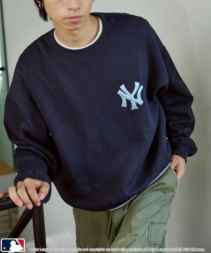 Custom MLB Fleece Crewneck Logo Sweatshirt Limited Edition