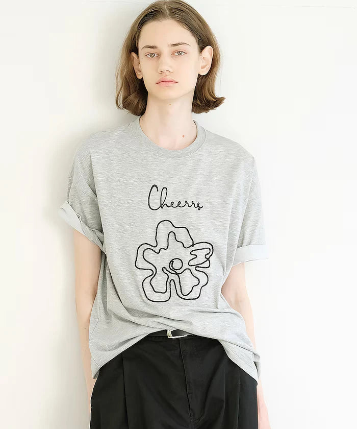 Love Pop Studio Code Flower T-Shirt