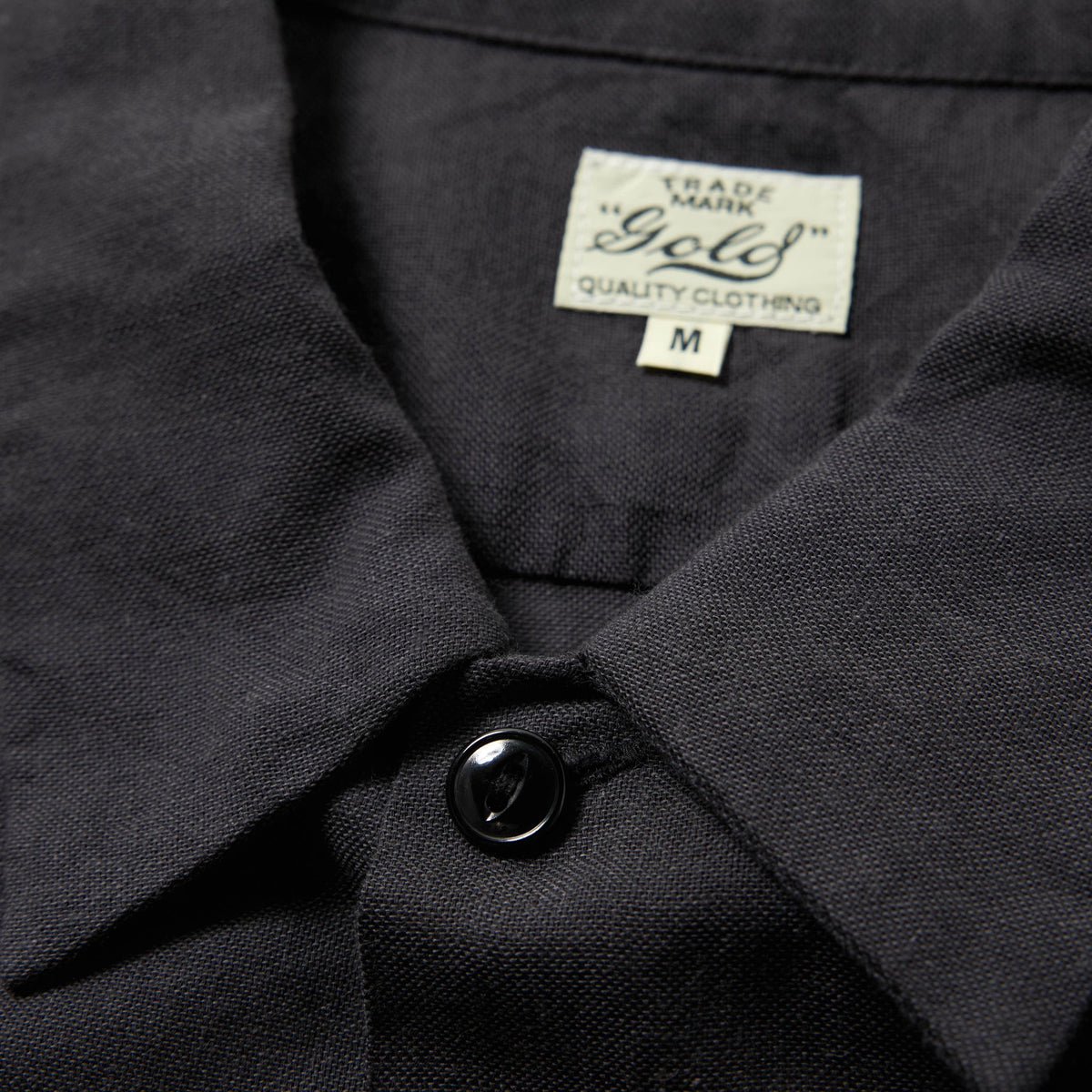 Selvedge Oxford Open Shirt