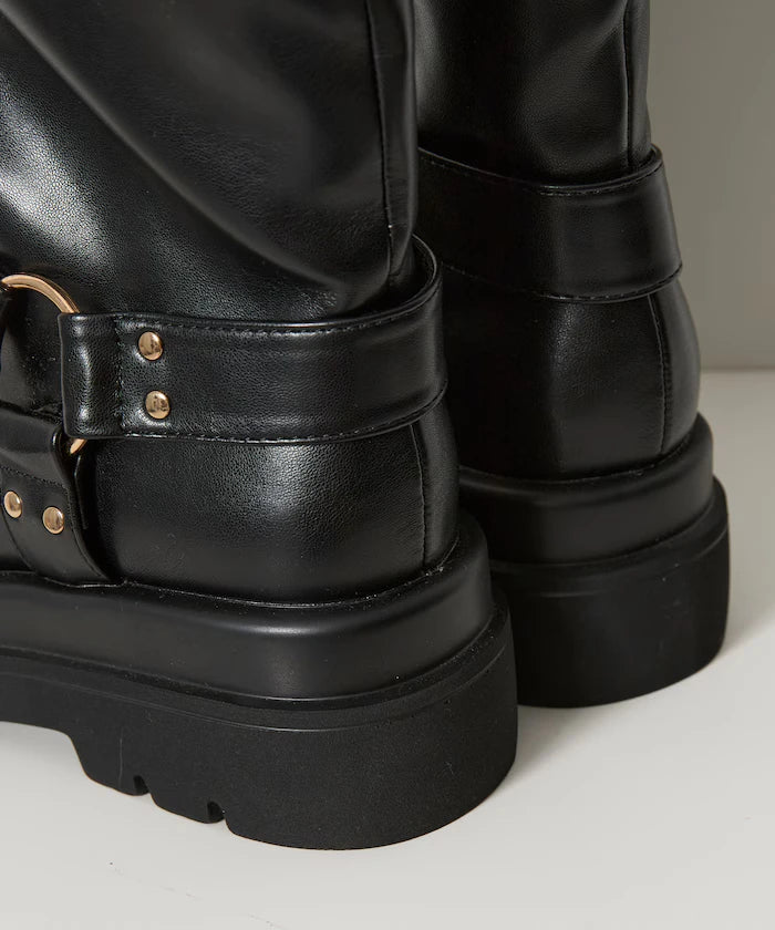 Long Engineer Boots