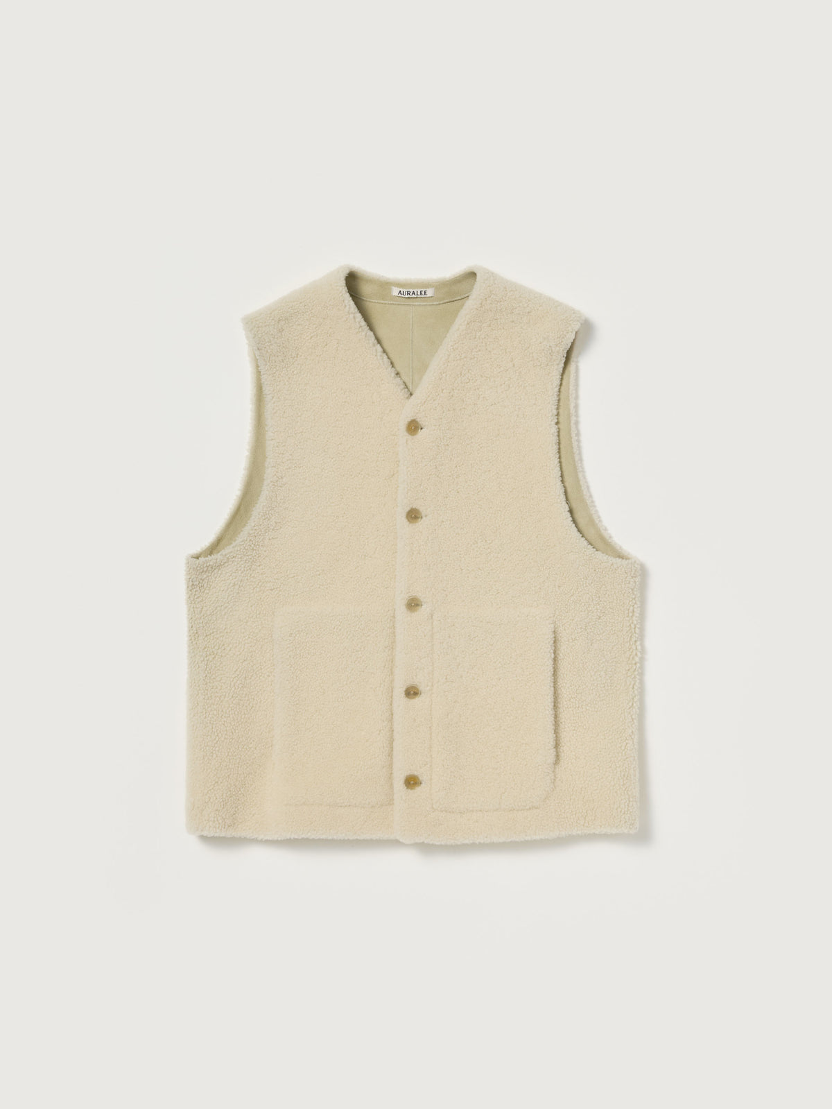 MERINO MOUTON VEST