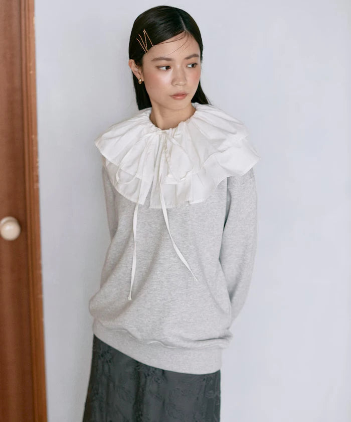 Organic Cotton Multiway Color Sweat / French Terry Sweat / Set Item