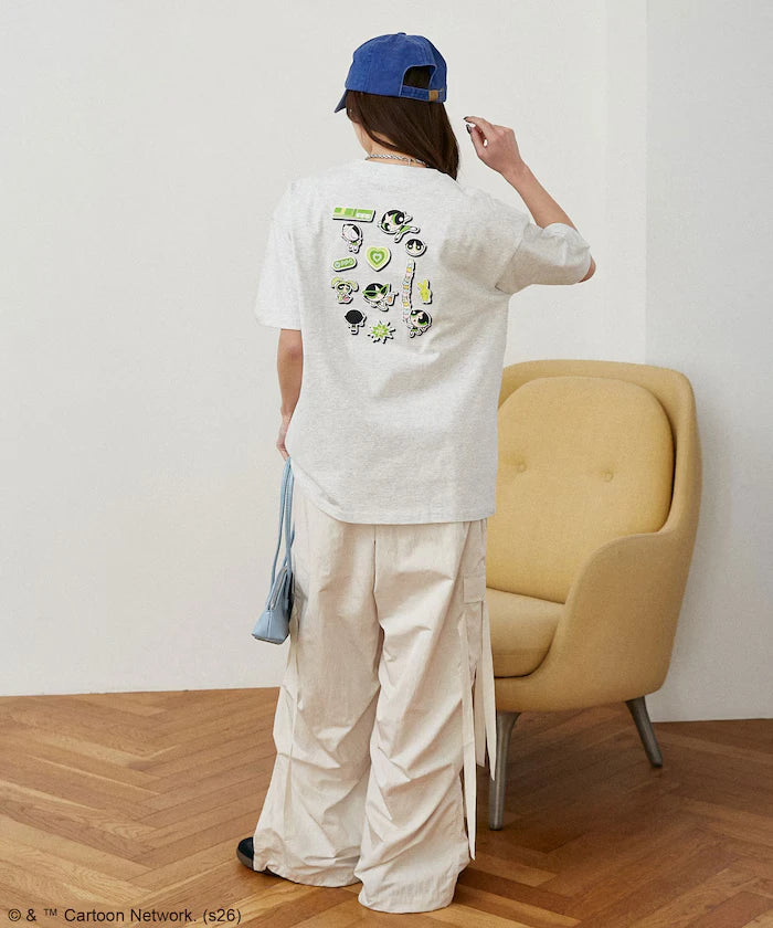 Powerpuff Girls Seal Style T-Shirt Limited Release