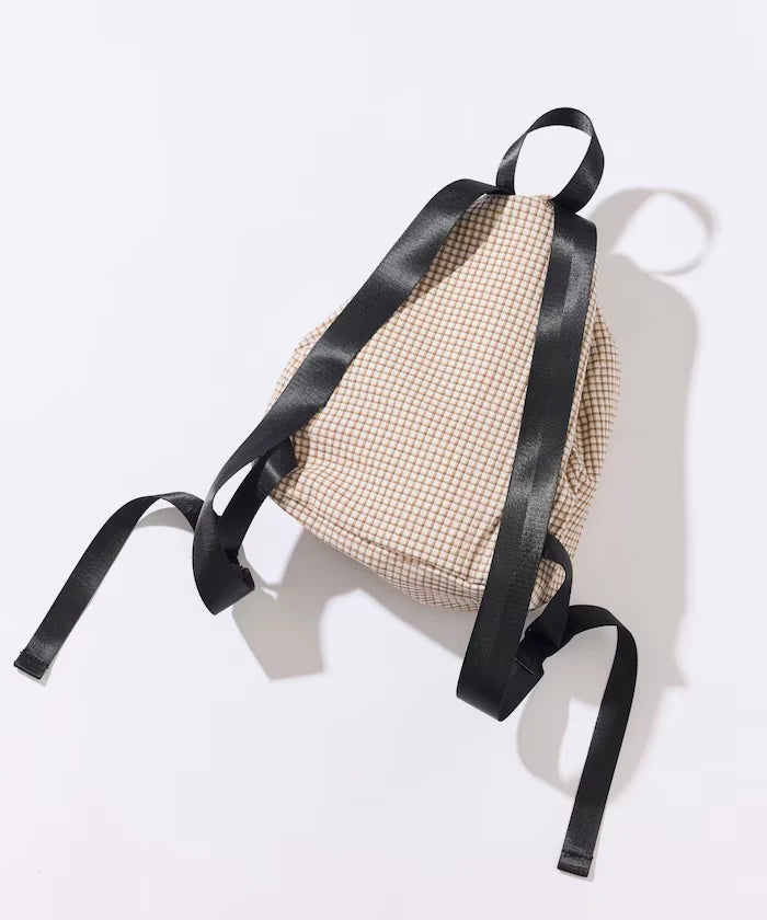BetterDays Studio × FREAK'S STORE Packable Check Mini Bag