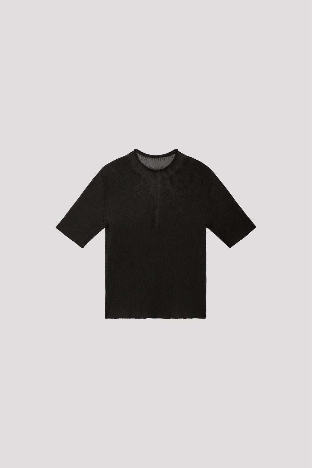 PORTRAIT LUCENT SHORT SLEEVE TOP