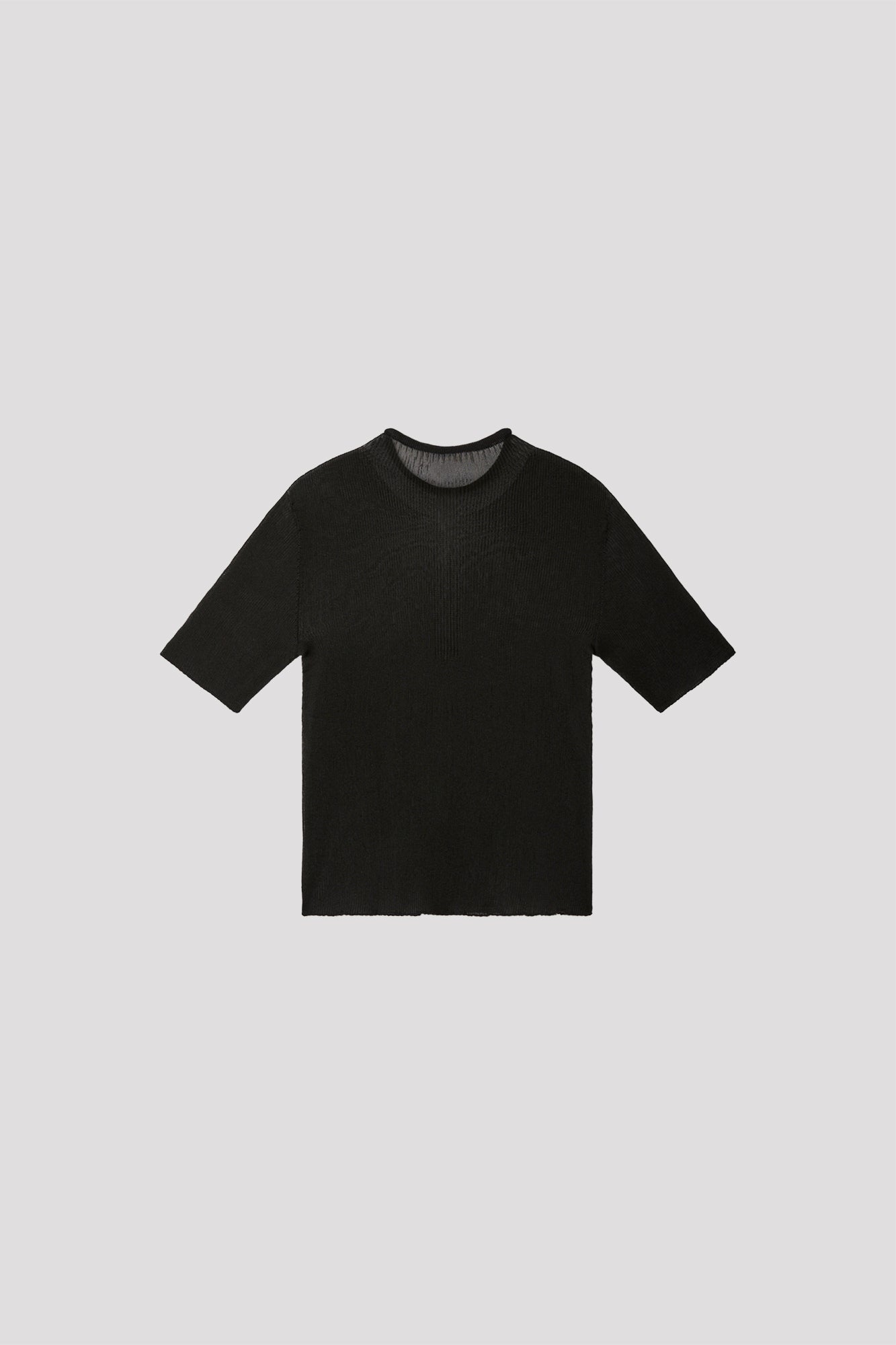 PORTRAIT LUCENT SHORT SLEEVE TOP