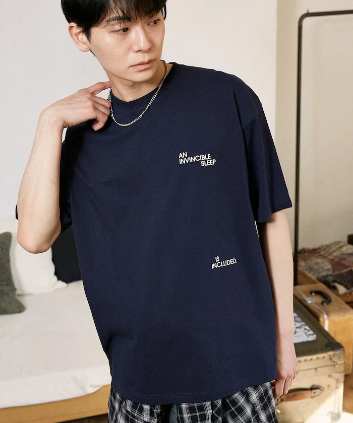 VINCIBLE SLEEP Cat Print T-Shirt Limited Edition