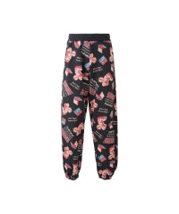 HYSTERIC RECORDS Pattern Sweatpants