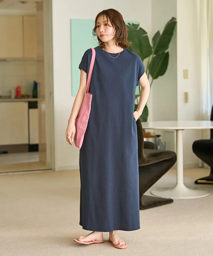 USA Cotton Sleeveless Dress