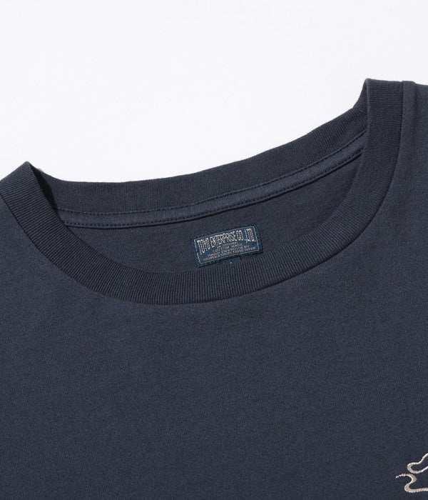 SUKA T-SHIRT EMBROIDERED “JAPAN MAP”