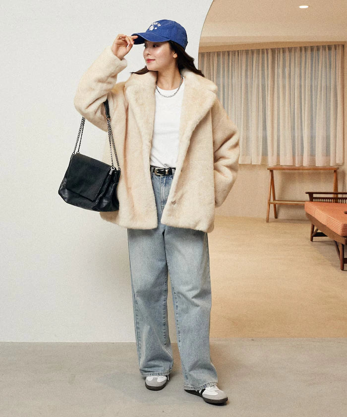 Fake Fur Coat Limited Edition