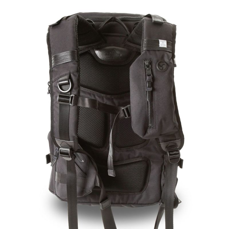 CORDURA DOBBY 305D ROUND ZIP BACK PACK