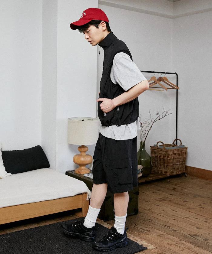LOVE POP STUDIO Nylon Shorts <Compatible with Setup> Limited Release