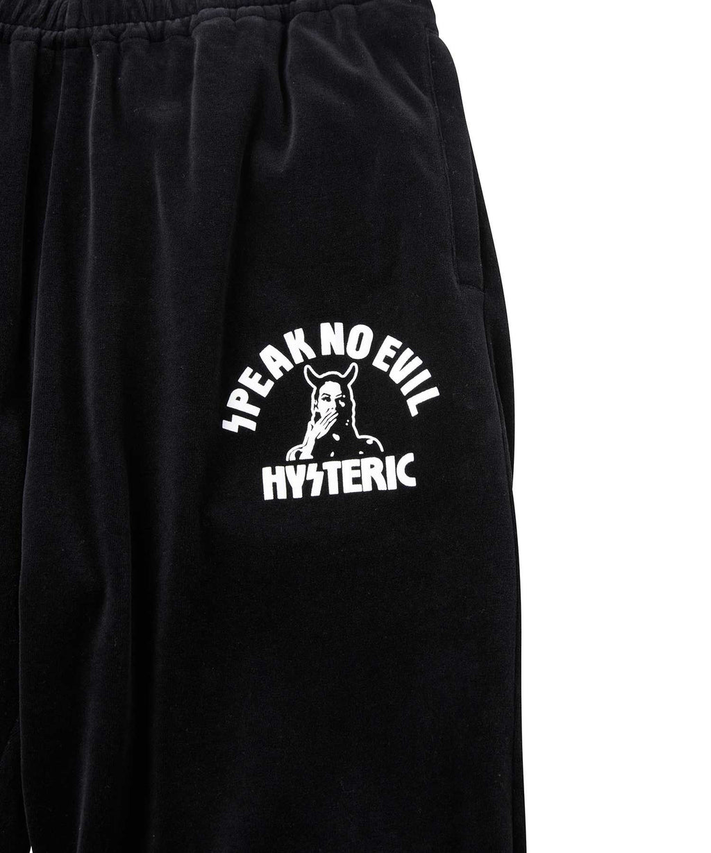 SPEAK NO EVIL Sweatpants