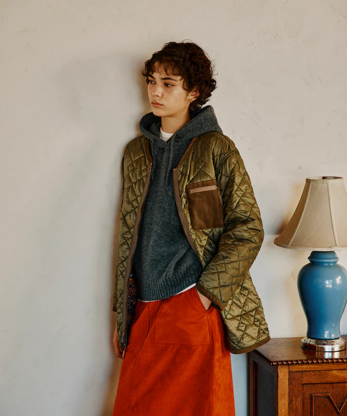 Reversible Quilted Outerwear