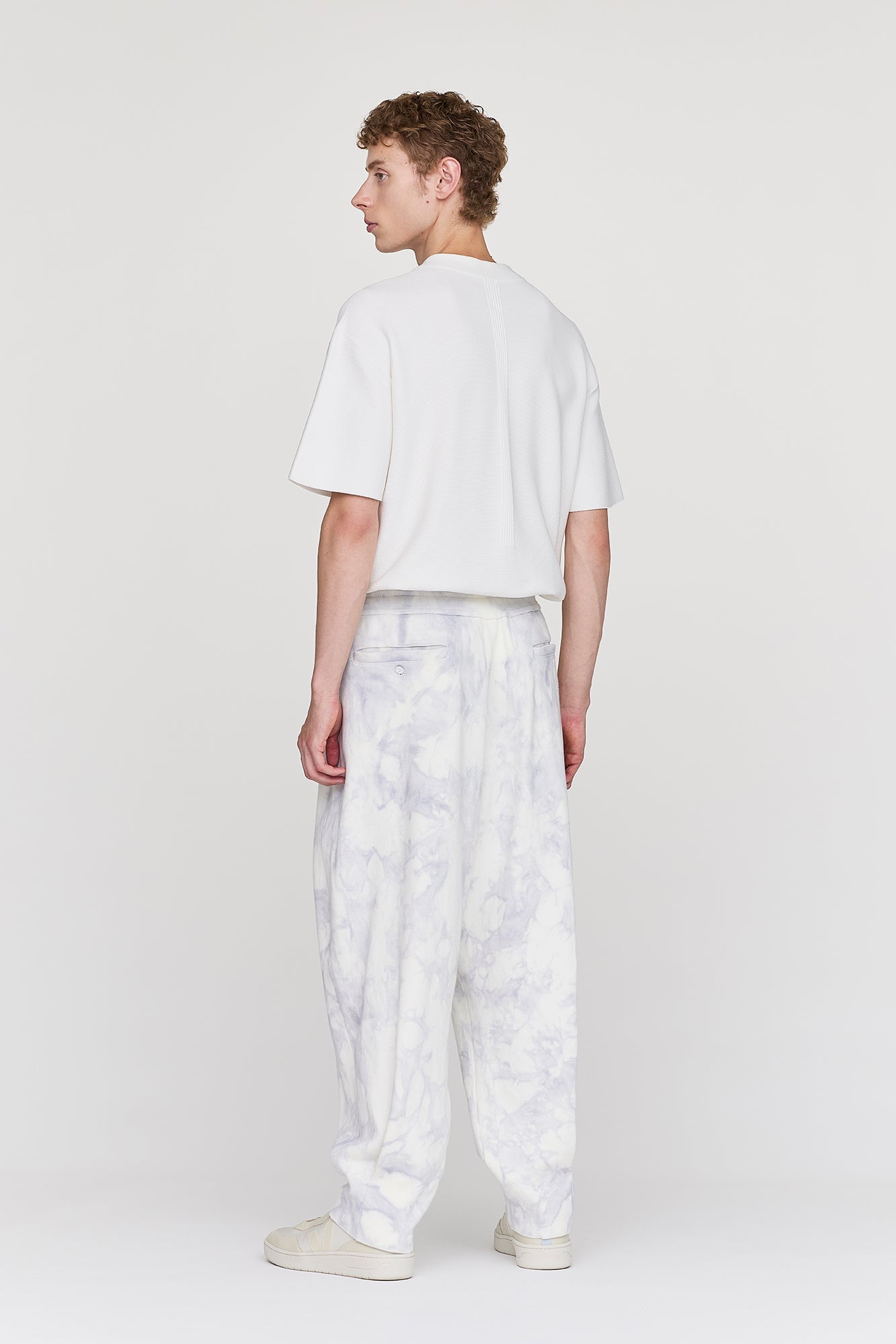 DYEING MILAN TUCKED PANTS