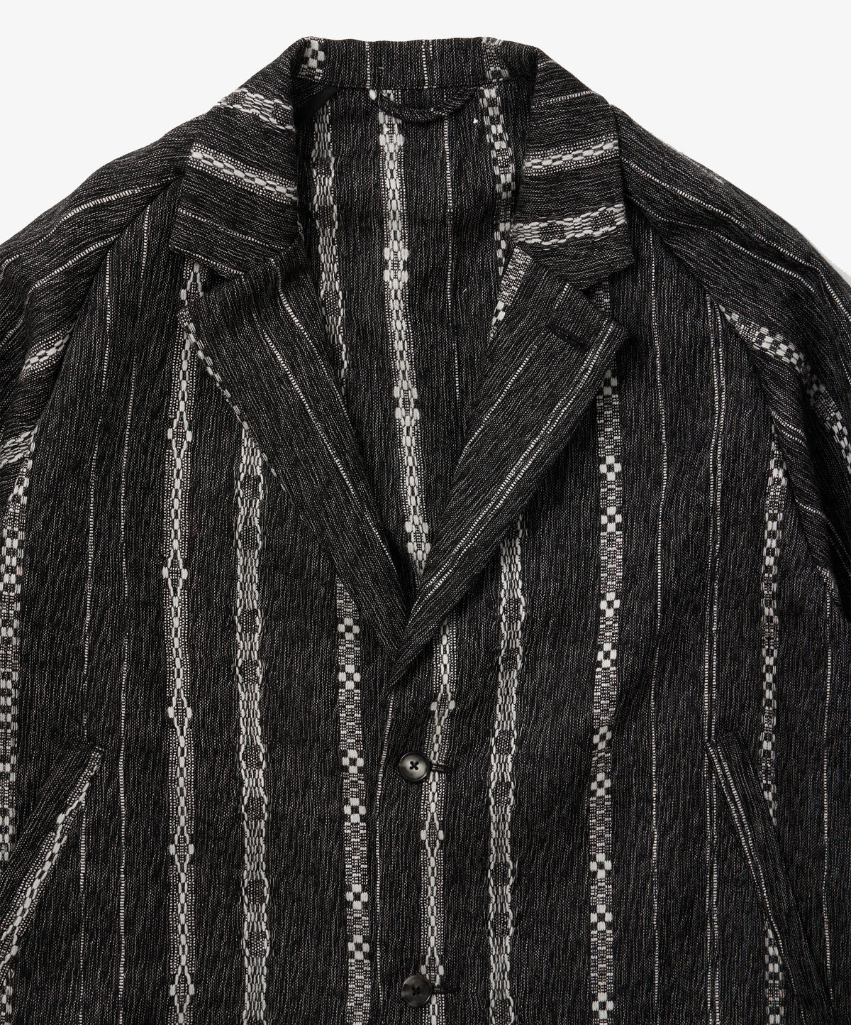 watahiko veste two button black