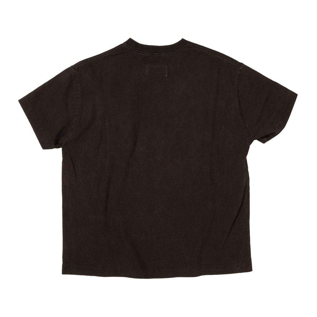 MUD-DYED T-SHIRT WITH SHFU