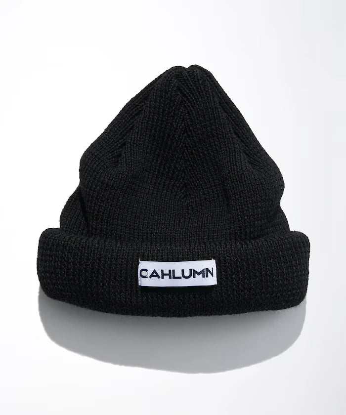Wool Rib Beanie