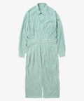 all-in-one green stripe size l