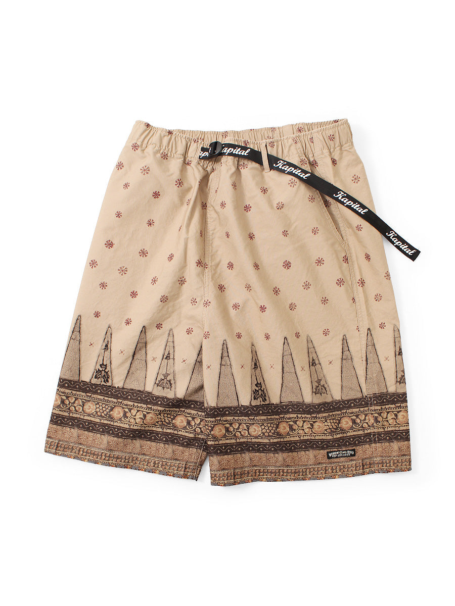 40/2 Coma Weather Printed Easy Short Pants