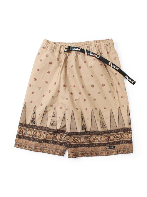 40/2 Coma Weather Printed Easy Short Pants