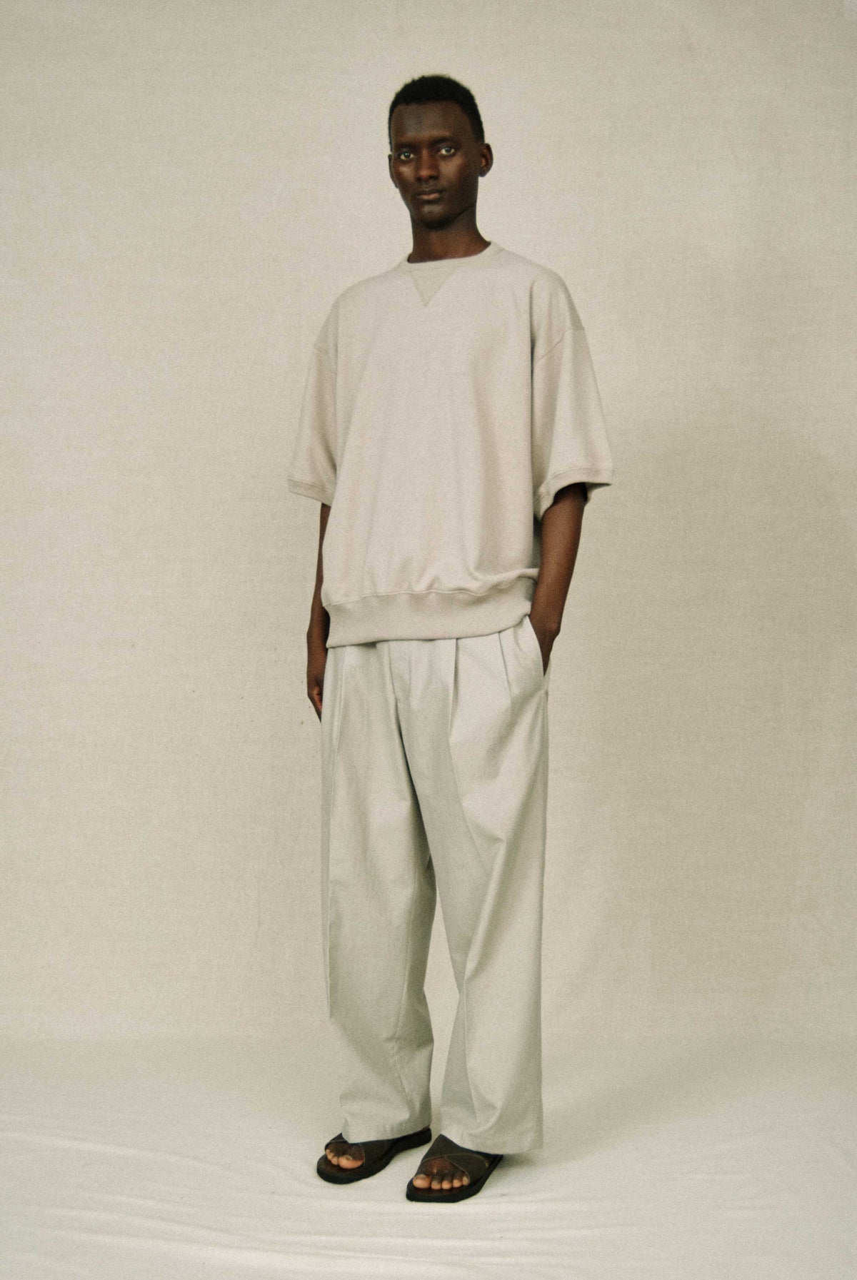 S/S SWEATER