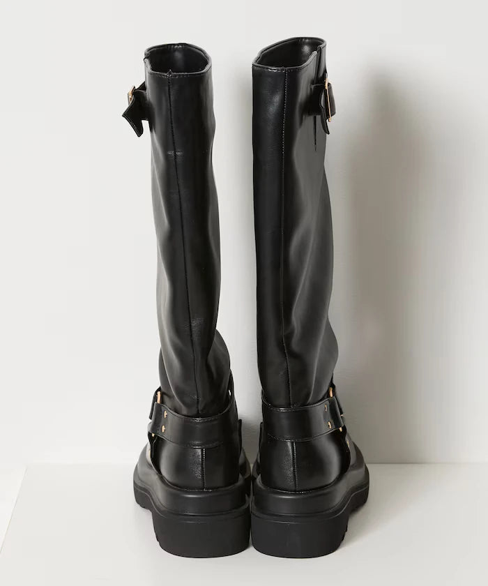 Long Engineer Boots