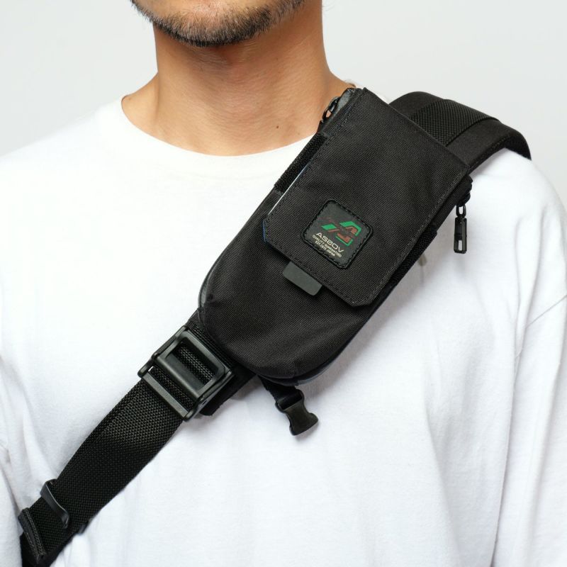 330×1100D CORDURA STANDARD SERIES MOBILE POUCH / GRAY