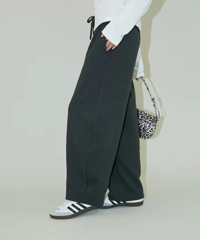 Brushed Back Sweat Curve Pants Limited Edition