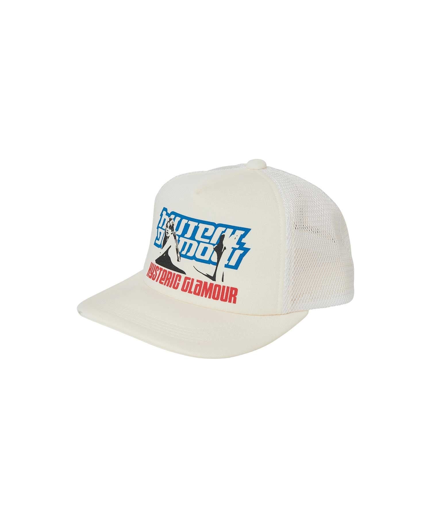 Hysteric Box Mesh Cap