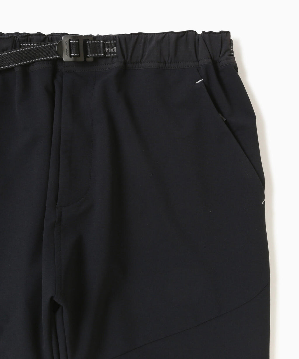 light stretch shell sarouel pants