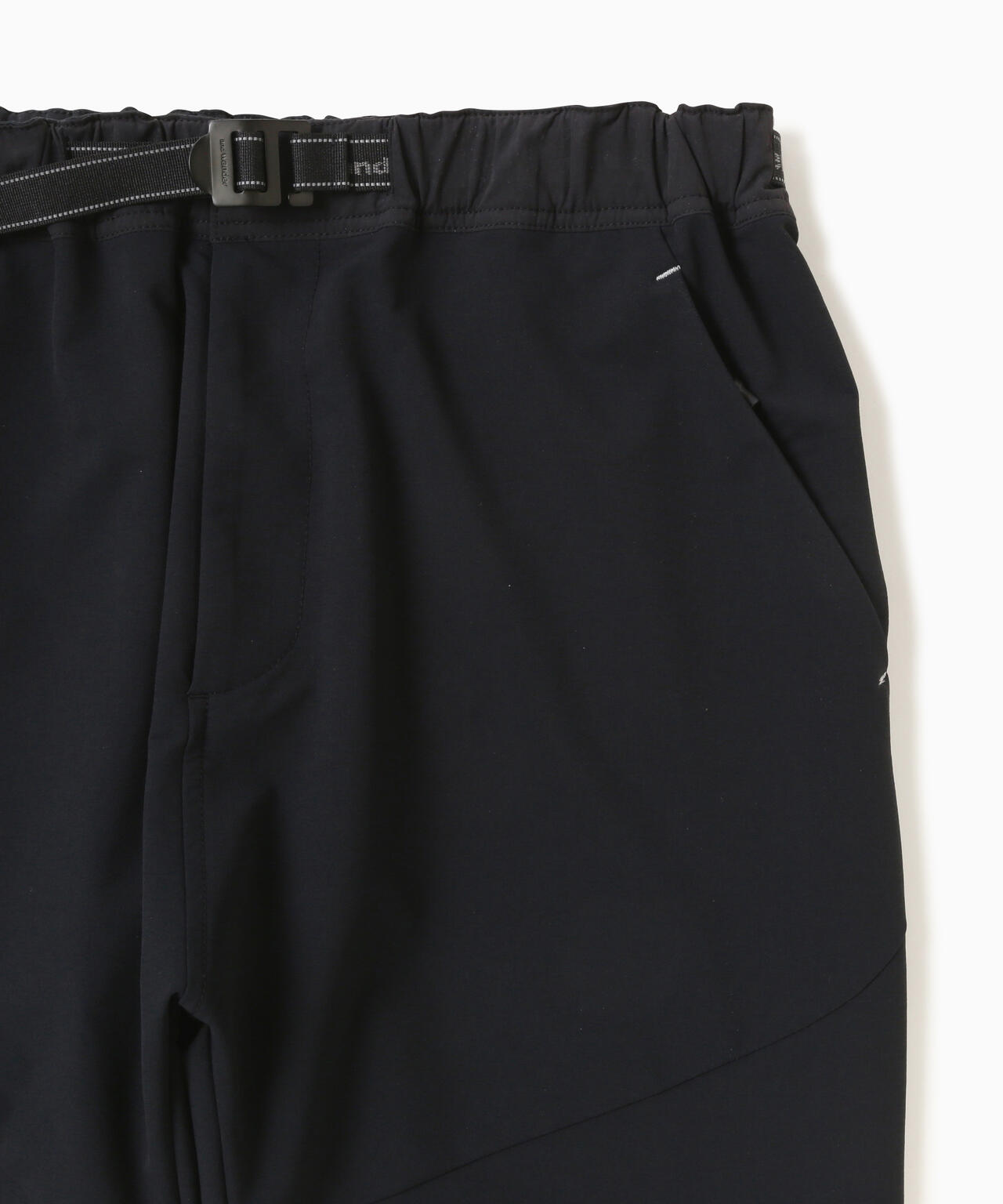light stretch shell sarouel pants