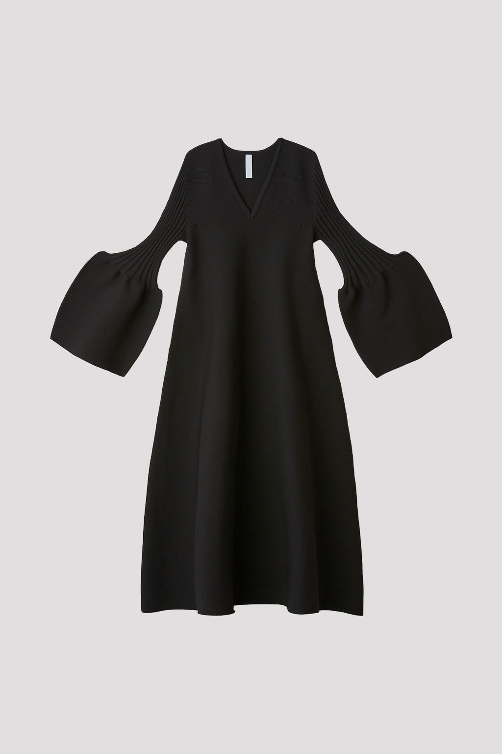 POTTERY LONG BELL SLEEVE FLARE DRESS
