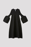 POTTERY LONG BELL SLEEVE FLARE DRESS