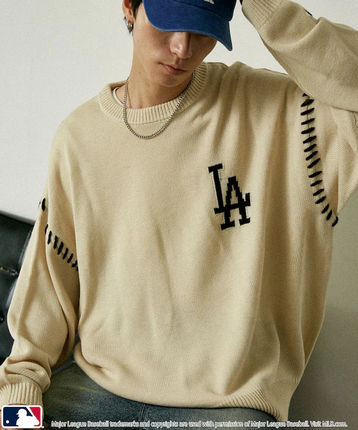 Custom Stitch Knit Pullover