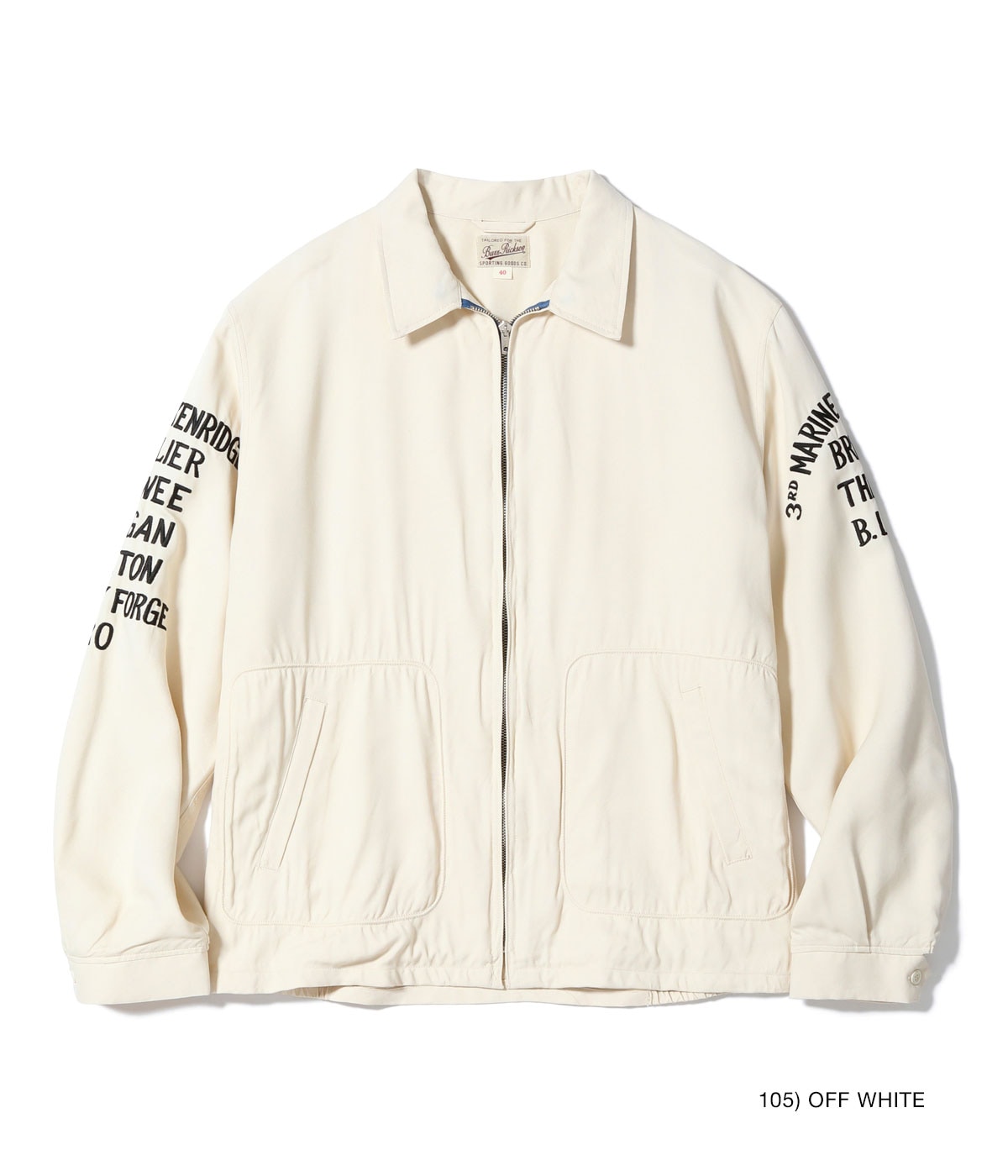 TOUR JACKET ���U.S. MARINE CORPS 3rd MARINE EXPEDITIONARY BRIGADE���