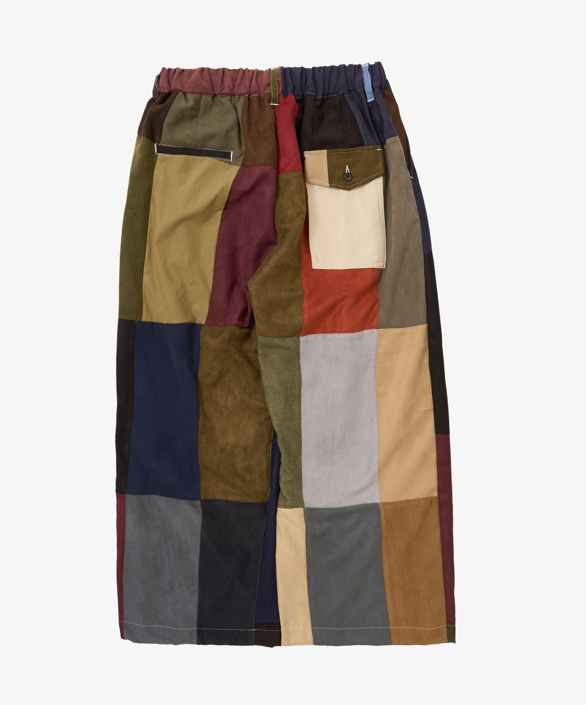 hakama pants faux suede seven