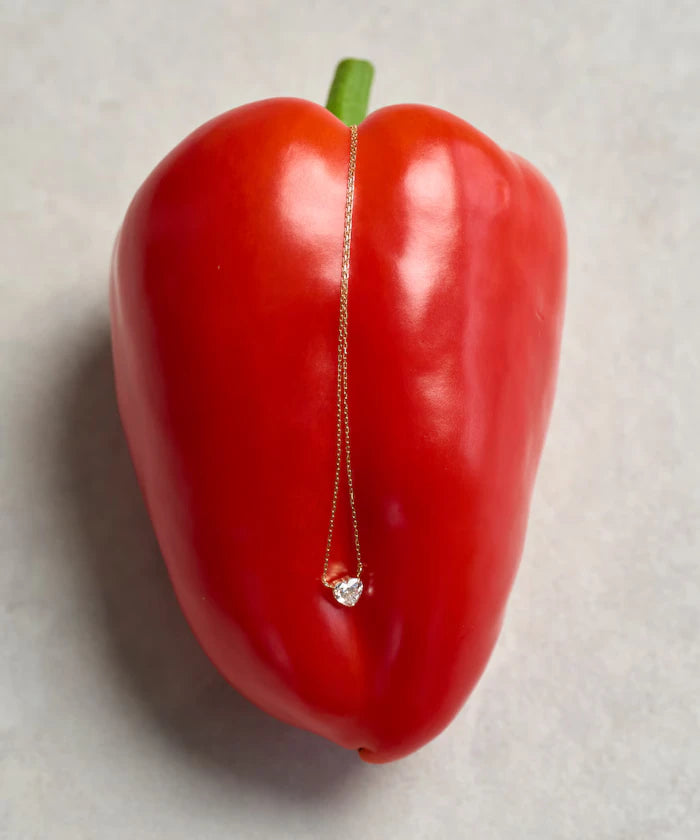 K10 Heart Necklace