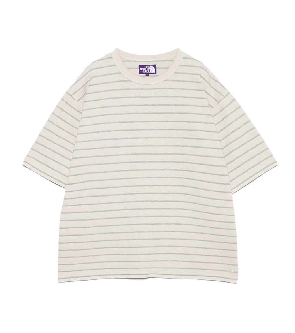 Garment Dyed Jacquard Field Tee