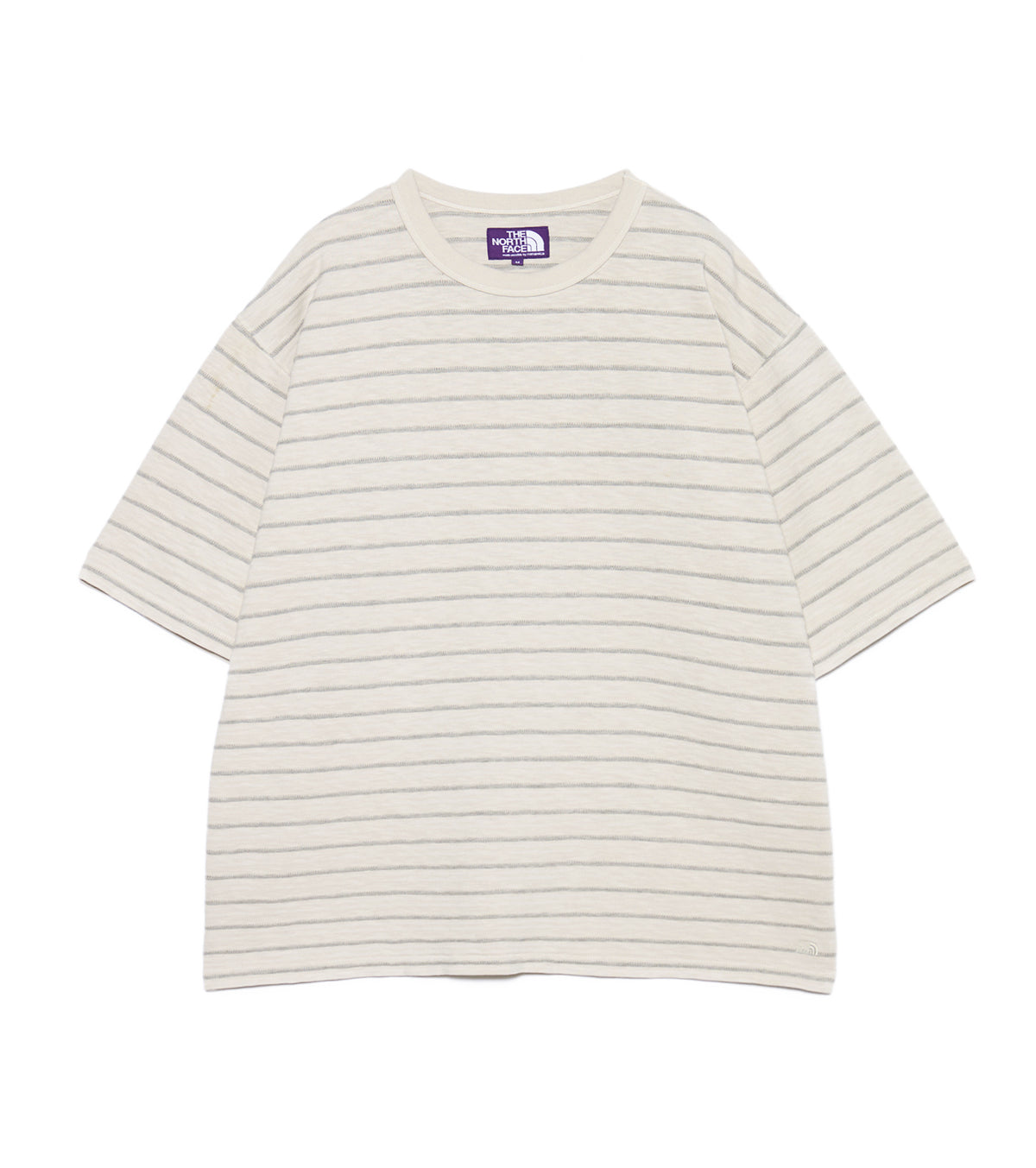 Garment Dyed Jacquard Field Tee
