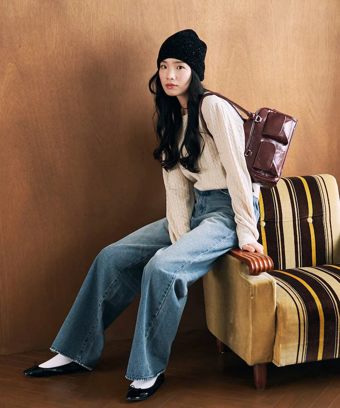 Lame Mall Knit Hat [Limited Edition]