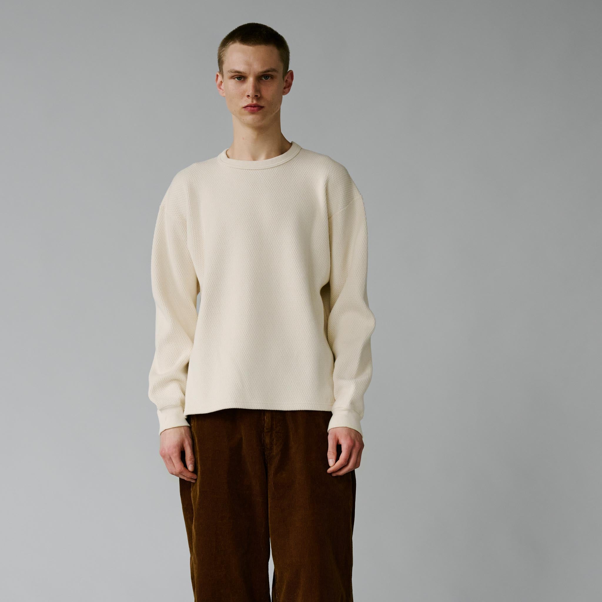 GL69485 / HEAVY THERMAL REGULAR T-SHIRT