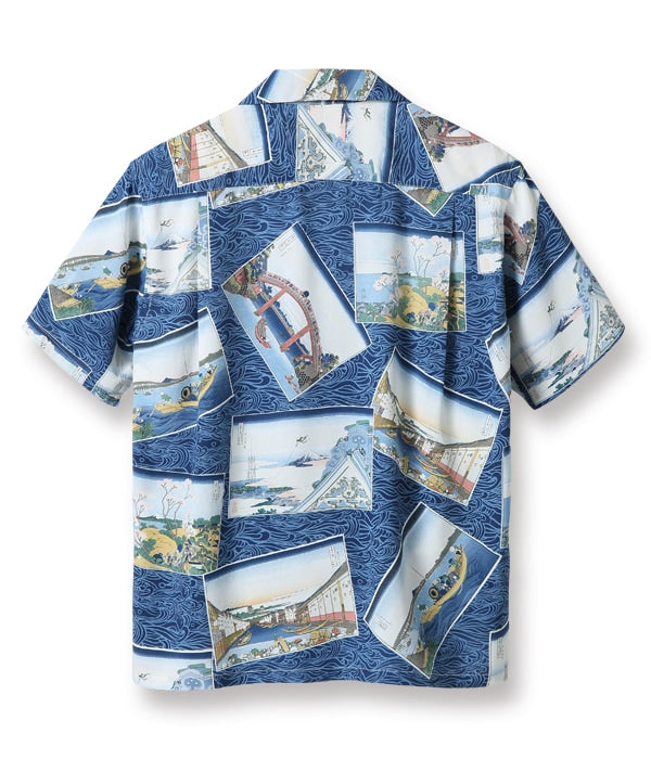 SUN SURF × Katsushika Hokusai Special Edition 'Edo Five Views'