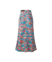 Military Long Skirt