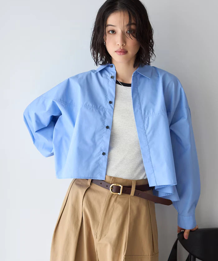 Switch Design Short Blouse