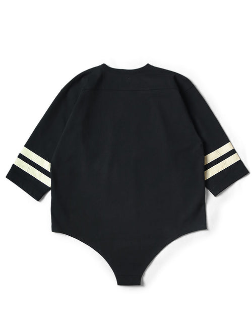 16/-degree compact jersey swim football T