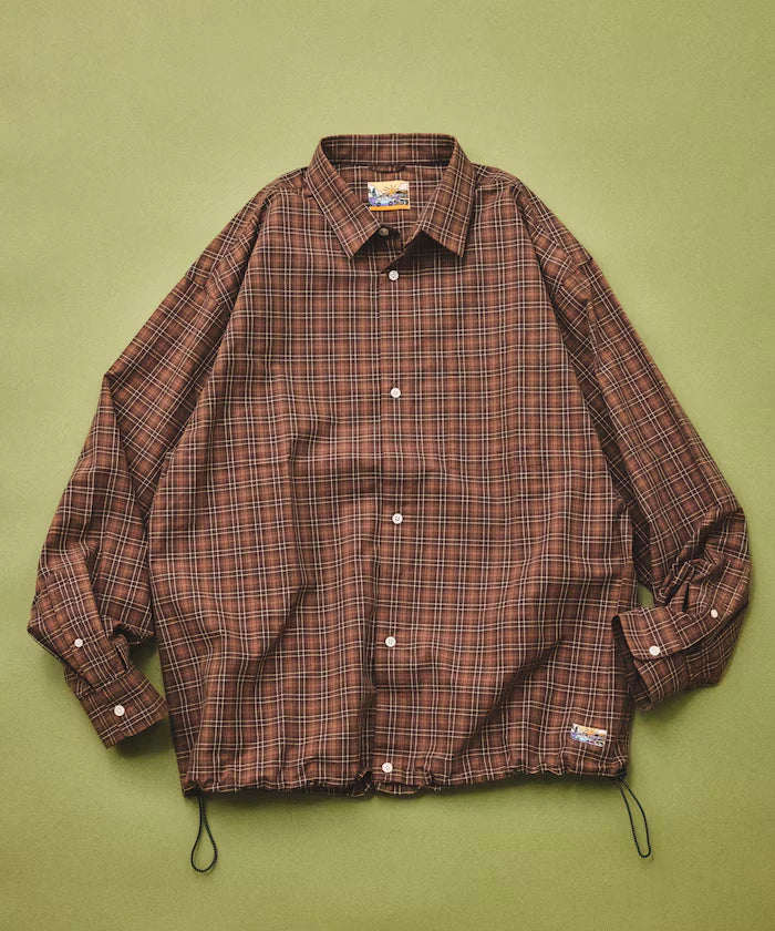 FREAK'S STORE for BEACH & FES Typewriter Spindle Regular Collar Shirt