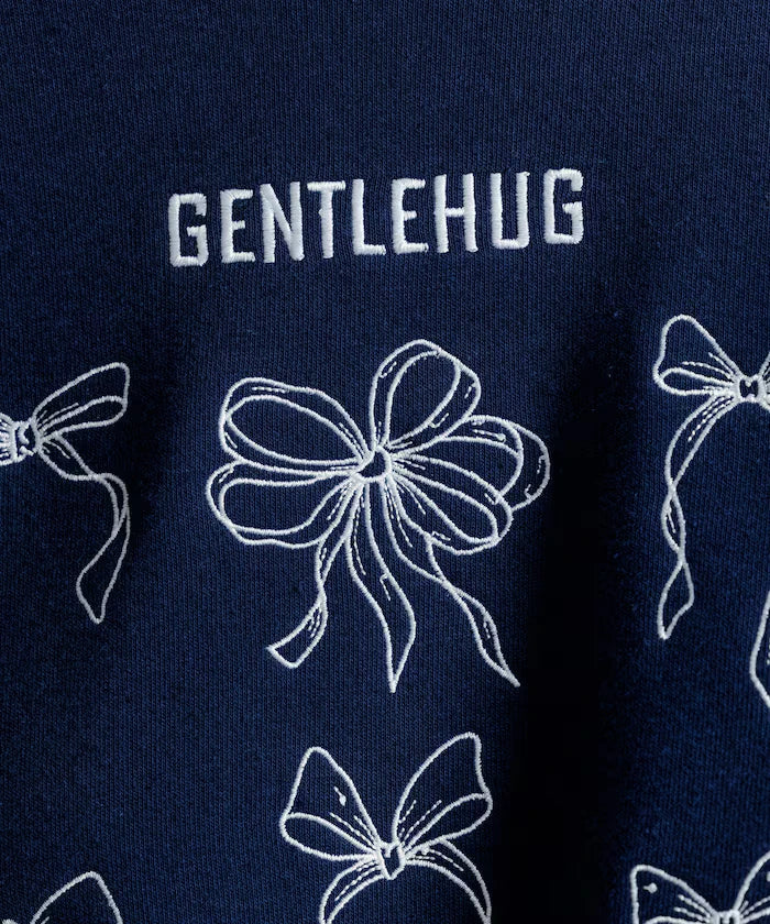 Ribbon Embroidery Crew Sweat Limited Edition